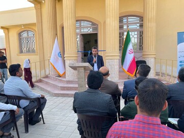 افتتاح کتابخانه سهروردی