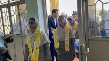 افتتاح کتابخانه سهروردی