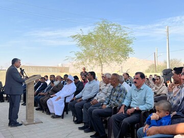 افتتاح کتابخانه سهروردی