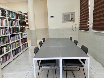 افتتاح کتابخانه سهروردی