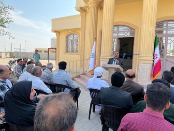 افتتاح کتابخانه سهروردی