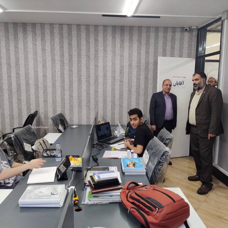 در راستای گسترش عدالت فرهنگی، دو سالن مطالعه عمومی در کرج افتتاح شد