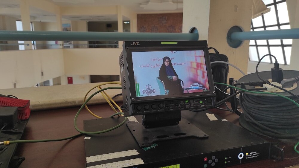 تهیه، تولید و پخش برنامههای صدا و سیمای مرکز اردبیل از کتابخانه مرکزی