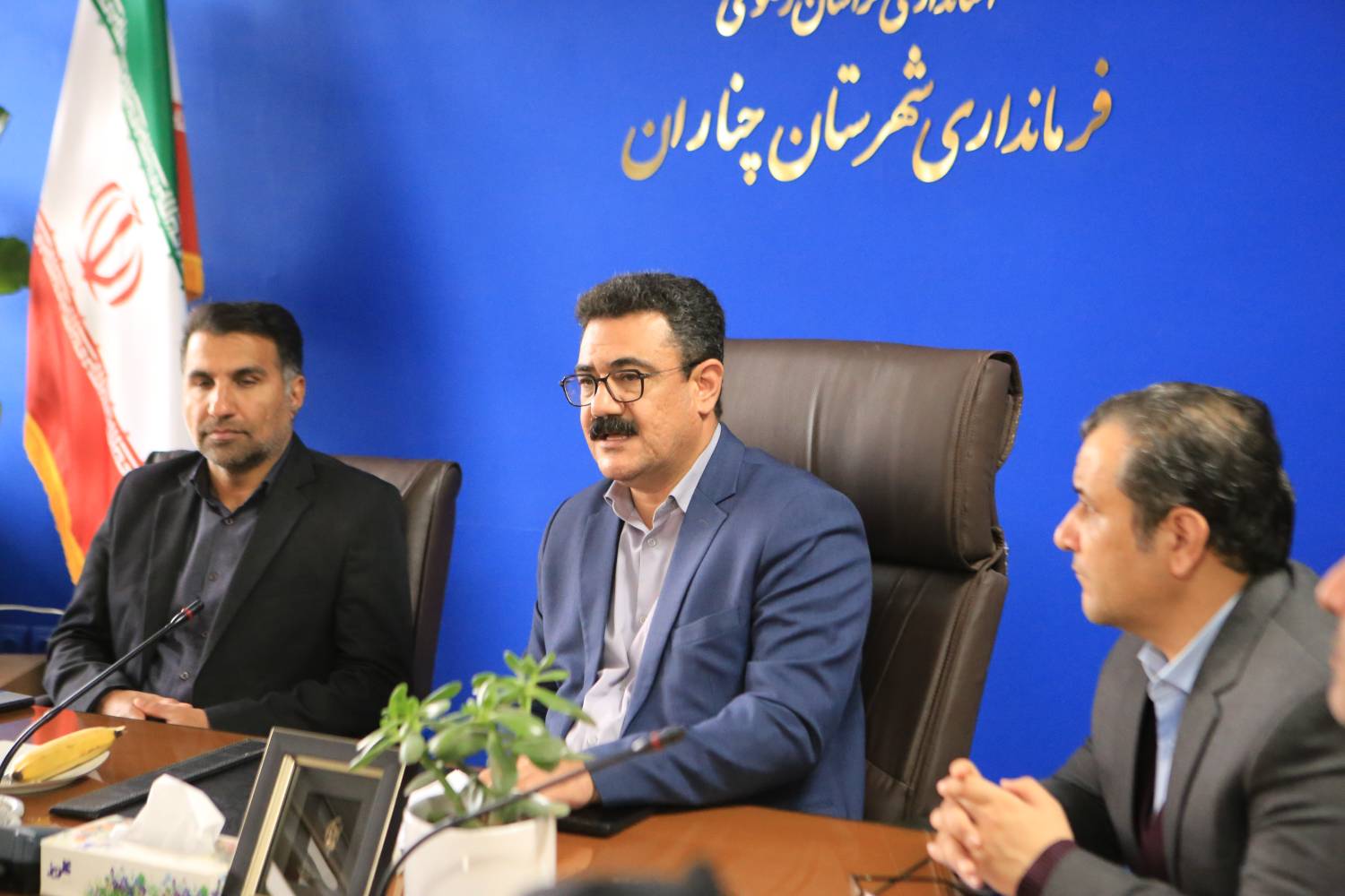 بازطراحی و بازگشایی کتابخانه سیار شهرستان چناران، با هدف بهبود خدمات فرهنگی و ارتقای دسترسی به منابع علمی