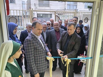 کتابخانه عمومی امامزاده یحیی(ع) بابل افتتاح شد