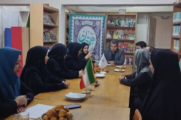 هزینه در کتابخانه، سرمایه‌گذاری برای آینده کشور است