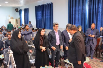 آیین افتتاحیه سومین دوره زنگ کتابخوانی یار مهربان در یزد برگزار شد