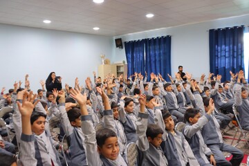 آیین افتتاحیه سومین دوره زنگ کتابخوانی یار مهربان در یزد برگزار شد