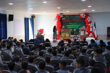 آیین افتتاحیه سومین دوره زنگ کتابخوانی یار مهربان در یزد برگزار شد