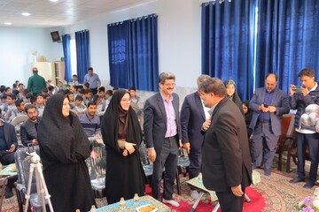آیین افتتاحیه سومین دوره زنگ کتابخوانی یار مهربان در یزد برگزار شد