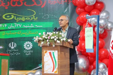 آیین افتتاحیه سومین دوره زنگ کتابخوانی یار مهربان در یزد برگزار شد