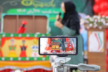 آیین افتتاحیه سومین دوره زنگ کتابخوانی یار مهربان در یزد برگزار شد