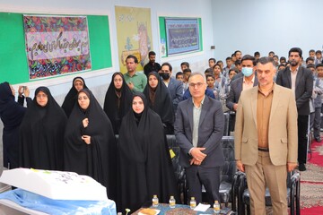 آیین افتتاحیه سومین دوره زنگ کتابخوانی یار مهربان در یزد برگزار شد