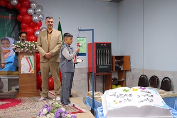 آیین افتتاحیه سومین دوره زنگ کتابخوانی یار مهربان در یزد برگزار شد