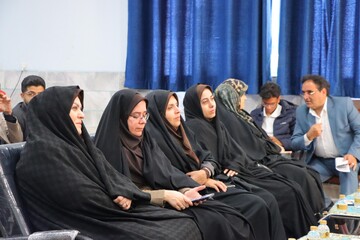 آیین افتتاحیه سومین دوره زنگ کتابخوانی یار مهربان در یزد برگزار شد