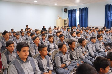 آیین افتتاحیه سومین دوره زنگ کتابخوانی یار مهربان در یزد برگزار شد