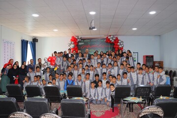 آیین افتتاحیه سومین دوره زنگ کتابخوانی یار مهربان در یزد برگزار شد