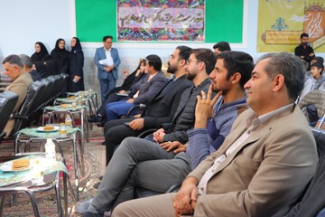 آیین افتتاحیه سومین دوره زنگ کتابخوانی یار مهربان در یزد برگزار شد
