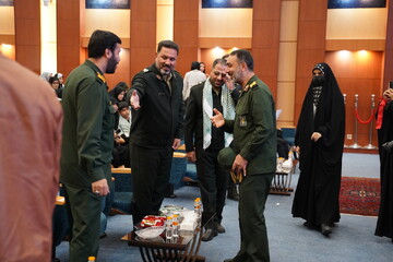 بیست و یکمین پاسداشت ادبیات جهاد و مقاومت در استان مرکزی