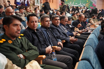 بیست و یکمین پاسداشت ادبیات جهاد و مقاومت در استان مرکزی