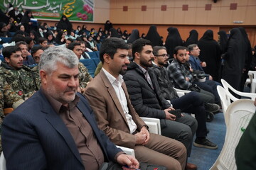 بیست و یکمین پاسداشت ادبیات جهاد و مقاومت در استان مرکزی
