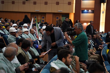 بیست و یکمین پاسداشت ادبیات جهاد و مقاومت در استان مرکزی