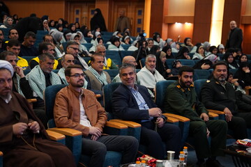 بیست و یکمین پاسداشت ادبیات جهاد و مقاومت در استان مرکزی