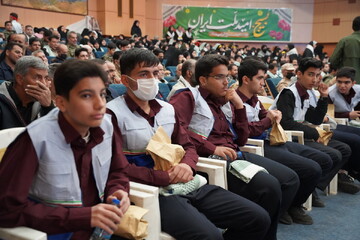 بیست و یکمین پاسداشت ادبیات جهاد و مقاومت در استان مرکزی