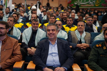 بیست و یکمین پاسداشت ادبیات جهاد و مقاومت در استان مرکزی