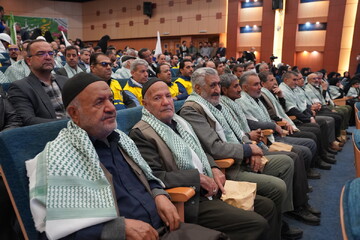 بیست و یکمین پاسداشت ادبیات جهاد و مقاومت در استان مرکزی