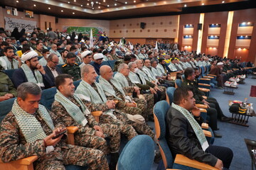 بیست و یکمین پاسداشت ادبیات جهاد و مقاومت در استان مرکزی