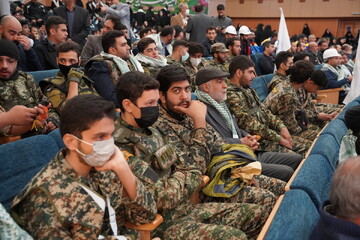 بیست و یکمین پاسداشت ادبیات جهاد و مقاومت در استان مرکزی