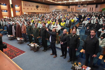 بیست و یکمین پاسداشت ادبیات جهاد و مقاومت در استان مرکزی