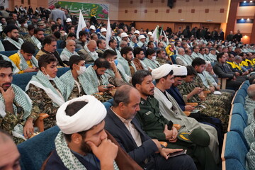 بیست و یکمین پاسداشت ادبیات جهاد و مقاومت در استان مرکزی