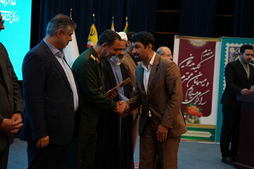 آیین بزرگداشت روز کتاب، کتابخوانی و کتابدار استان مرکزی