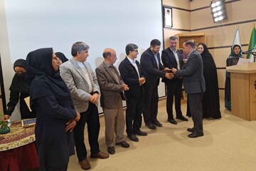 آیین بزرگداشت سی‌وسومین دوره هفته کتاب و کتابخوانی استان ایلام