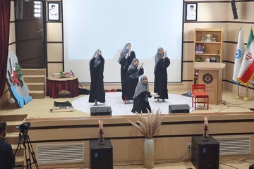 آیین بزرگداشت سی‌وسومین دوره هفته کتاب و کتابخوانی استان ایلام