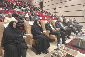 آیین بزرگداشت سی‌وسومین دوره هفته کتاب و کتابخوانی استان ایلام