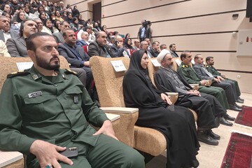 آیین بزرگداشت سی‌وسومین دوره هفته کتاب و کتابخوانی استان ایلام