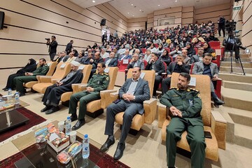 آیین بزرگداشت سی‌وسومین دوره هفته کتاب و کتابخوانی استان ایلام