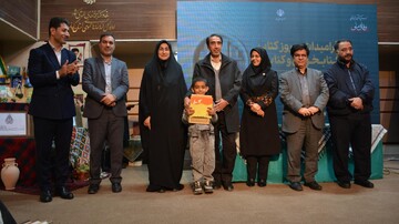 اختتامیه هفته کتاب در بیست‌ویکمین پاسداشت ادبیات جهاد و مقاومت «رویداد ملی قهرمان» در کرمانشاه