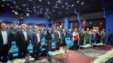 آیین گرامیداشت روزکتاب،کتابخوانی و کتابدار زنجان