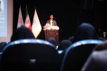 آیین گرامیداشت روزکتاب،کتابخوانی و کتابدار زنجان