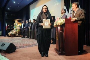 آیین گرامیداشت روزکتاب،کتابخوانی و کتابدار زنجان