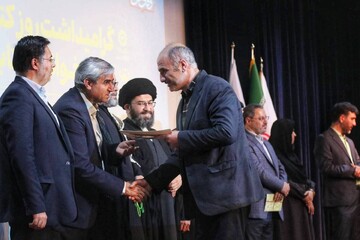 آیین گرامیداشت روزکتاب،کتابخوانی و کتابدار زنجان