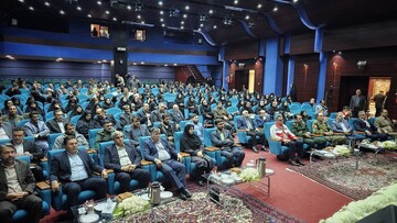 آیین گرامیداشت روزکتاب، کتابخوانی و کتابدار زنجان