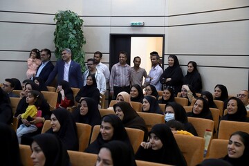 آئین تجلیل از کتابداران و خادمان عرصۀ کتاب و کتابخوانی استان بوشهر