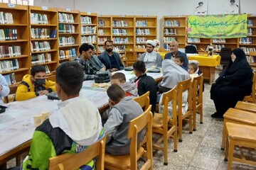 کتابخانه‌های عمومی استان مرکزی؛ پایگاه دانایی و خلاقیت در هفته کتاب