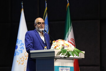 مدیرکل کتابخانه های عمومی استان تهران- آیین بزرگداشت روز کتاب،کتابخوانی و کتابدار استان تهران