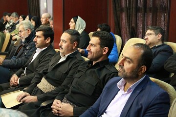 تجلیل از مروجان کتابخوانی کردستان 14